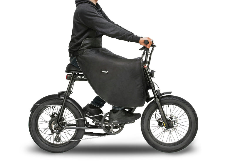 Stricto Beenschort Easy-On Multi Zwart - Scootmobiel