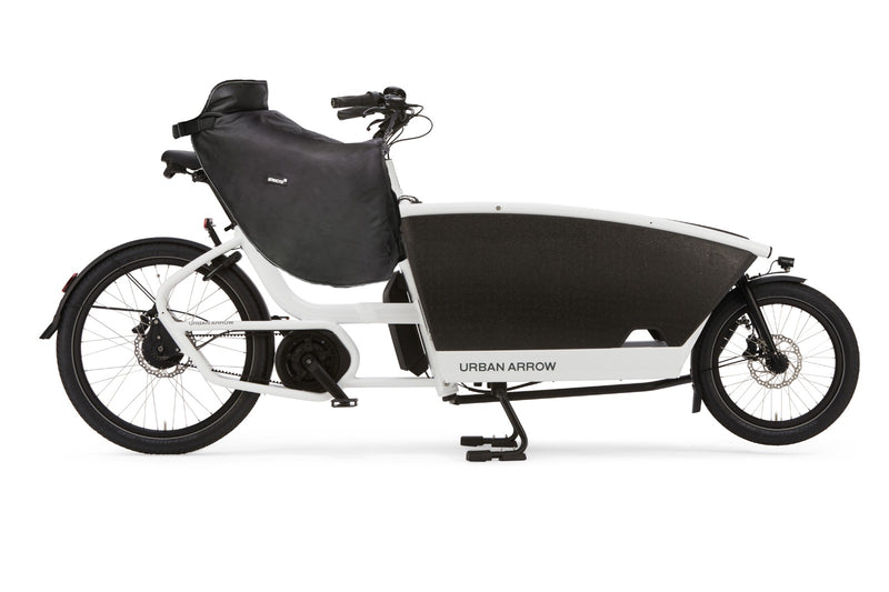 Zwart - Stricto Fiets beenkleed universeel - Bakfiets