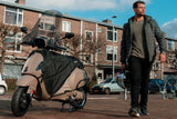 Zwart - Stricto Premium China scooter Beenkleed Black o.a. AGM, GTS en BTC