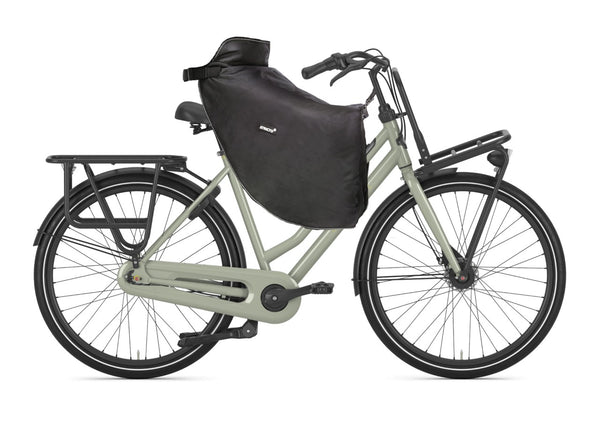 Stricto Fiets Beenkleed Easy-On Multi Zwart - bakfiets - herenfiets - damesfiets - fatbike