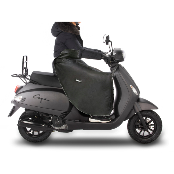 Zwart - Easy-On Multi universeel Stricto beenkleed - Scooter