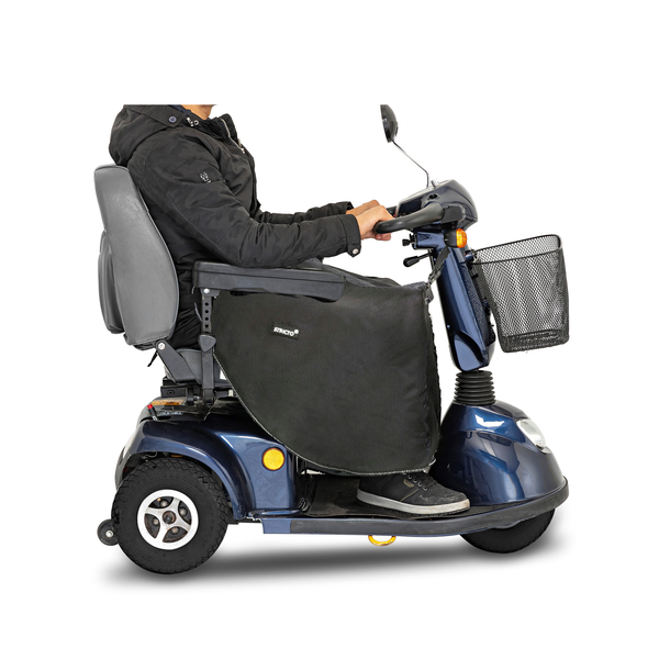 Stricto Beenschort Easy-On Multi Zwart - Scootmobiel