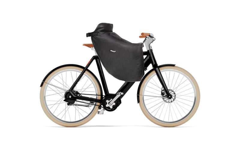 Zwart - Stricto Fiets beenkleed universeel - Bakfiets