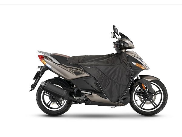 Zwart - Stricto Premium Kymco Modellen Beenkleed Black