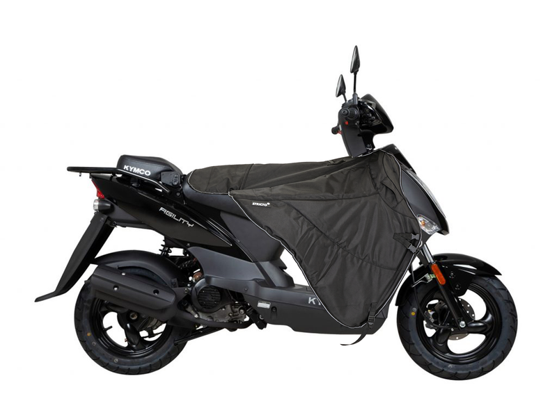 Zwart - Stricto Premium Kymco Modellen Beenkleed Black