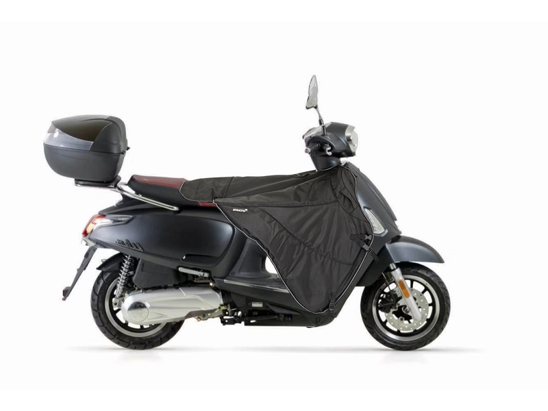 Zwart - Stricto Premium Kymco Modellen Beenkleed Black