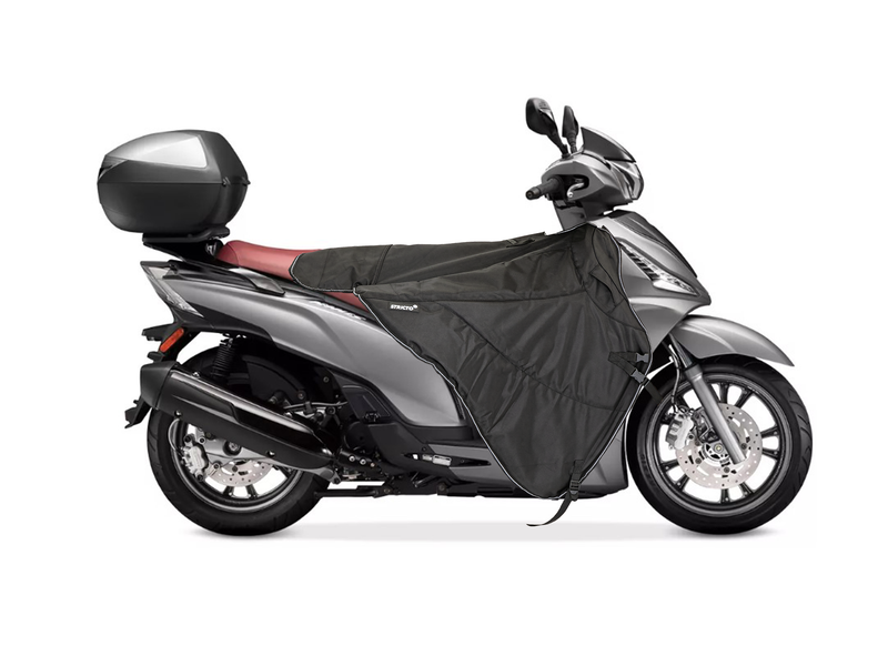 Zwart - Stricto Premium Kymco Modellen Beenkleed Black