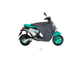 Leopard Grey - Stricto Premium Limited Piaggio scooter Beenkleed o.a. Zip en Beverly Luipaard design grijs/colorshift