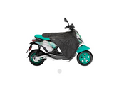 Zwart - Stricto Premium Piaggio scooter Beenkleed Black o.a. Zip en Beverly