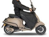 Zwart - Stricto Premium China scooter Beenkleed Black o.a. AGM, GTS en BTC