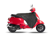 Zwart - Stricto Premium Vespa Beenkleed Black Elettrica, S, LX, LXV, Sprint, Primavera, GTS, GTV