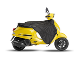 Zwart - Stricto Premium Vespa Beenkleed Black Elettrica, S, LX, LXV, Sprint, Primavera, GTS, GTV