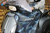 Stricto Cammo Blue beenkleed universeel Vespa Sprint herfst