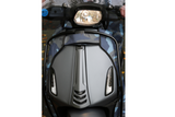 Stricto Cammo Blue beenkleed universeel Vespa sprint