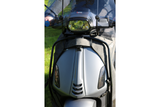 Stricto Leopard Grey beenkleed universeel Vespa Sprint